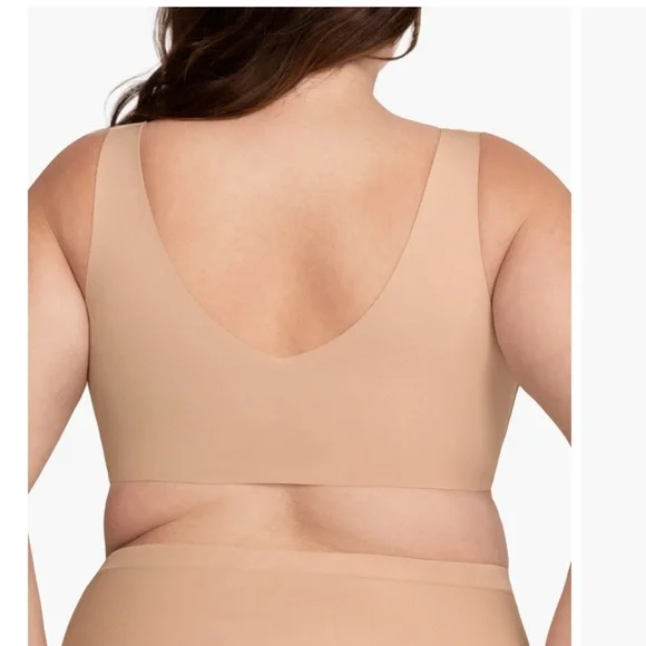 Honeylove V-Neck Bra